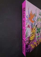 Simone Bailey Campbell, These are your flowers in Sweet Joy - Original Painting