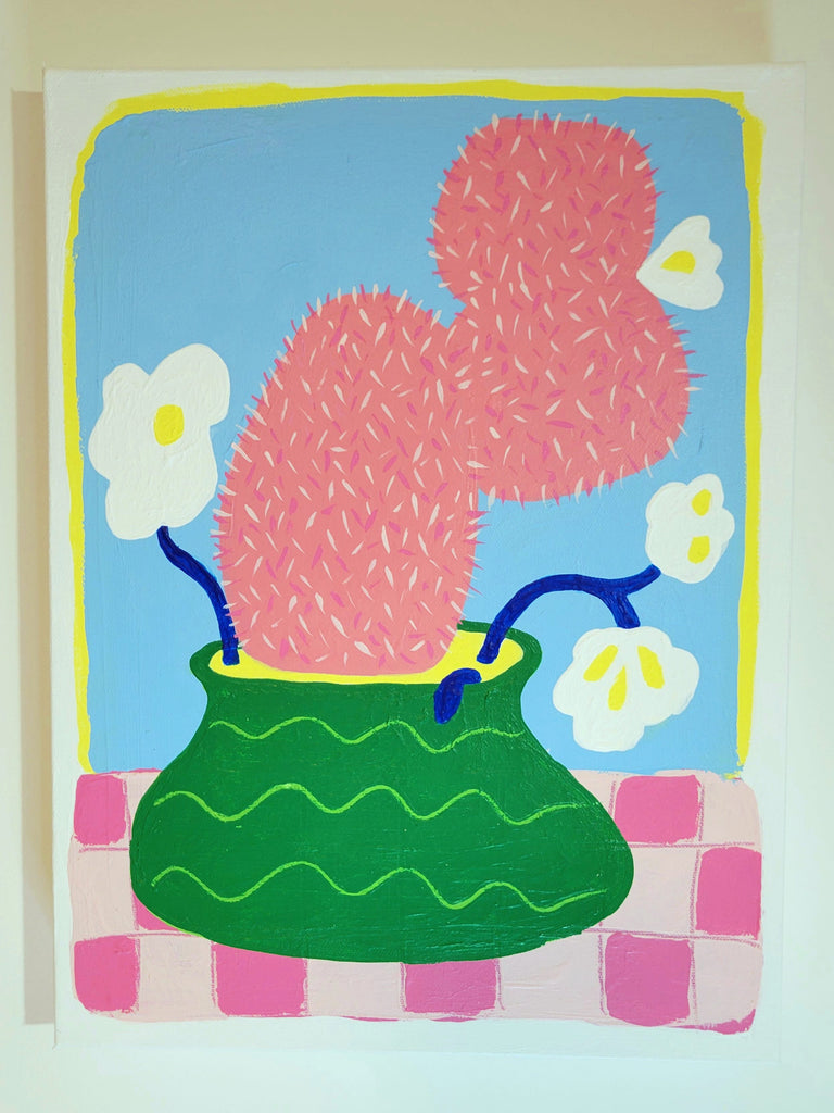 Kyle Goderwis, Time For Sunscreen - Original Painting