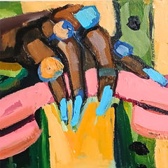 Winibey López, Petricor - Pintura Original