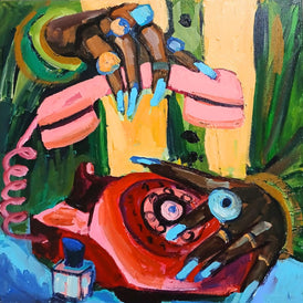 Winibey López, Petricor - Pintura Original