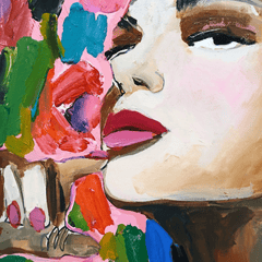 Winibey López, Petricor - Pintura Original