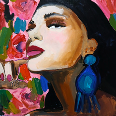 Winibey López, Petricor - Pintura Original
