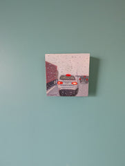 Poonam Khanna, Traffic - Original Painting