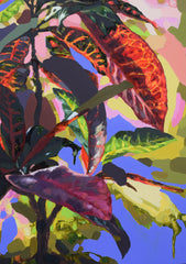 Chloe McEldowney, Unraveling Chartreuse - Original Painting
