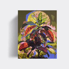 Chloe McEldowney, Unraveling Chartreuse - Original Painting