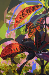 Chloe McEldowney, Unraveling Chartreuse - Original Painting