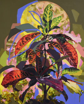Chloe McEldowney, bañada por el sol - pintura original