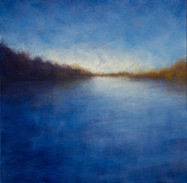 Victoria Veedell, March Light At Elkhorn Slough - Original Painting