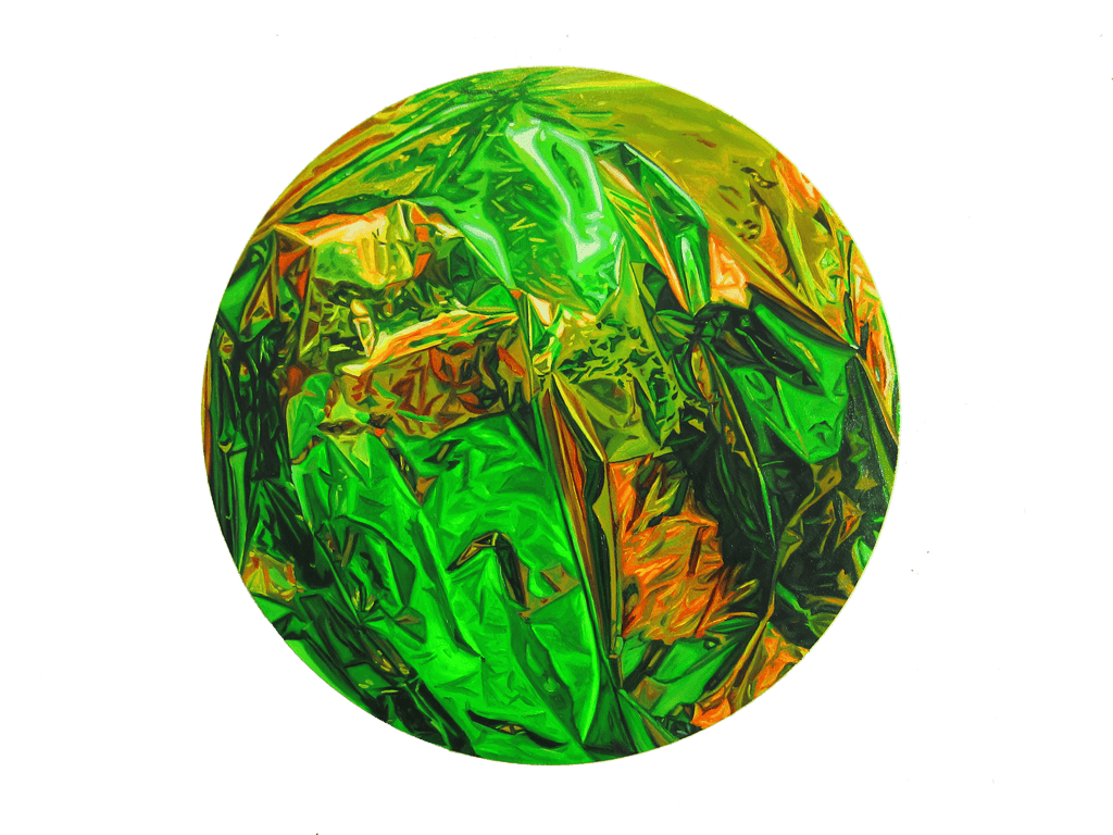 Heather Heitzenrater, Warhead - Original Painting