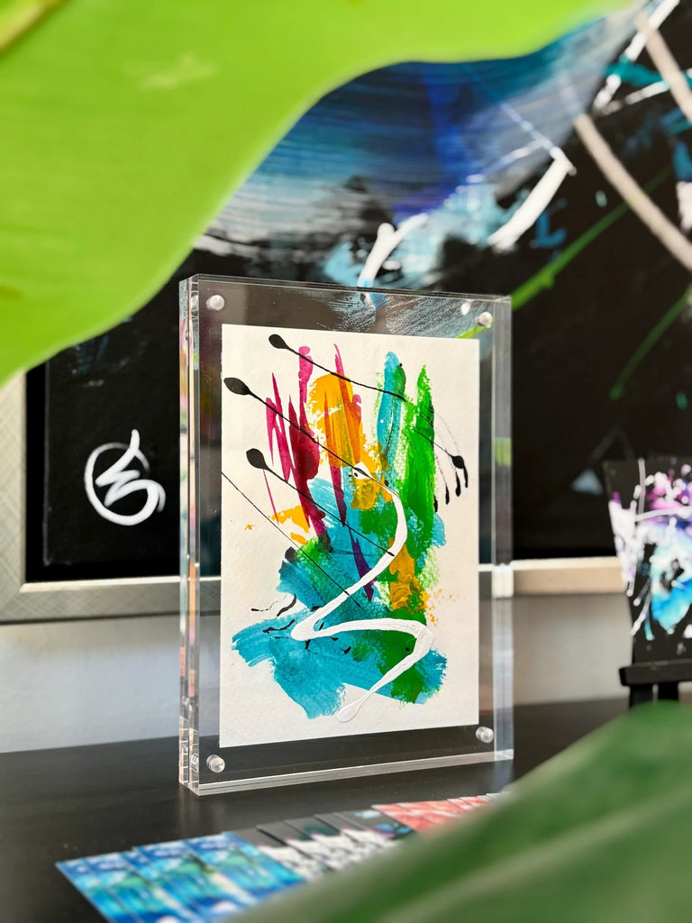 Wendy Trattner, Mini MV III - Original Painting