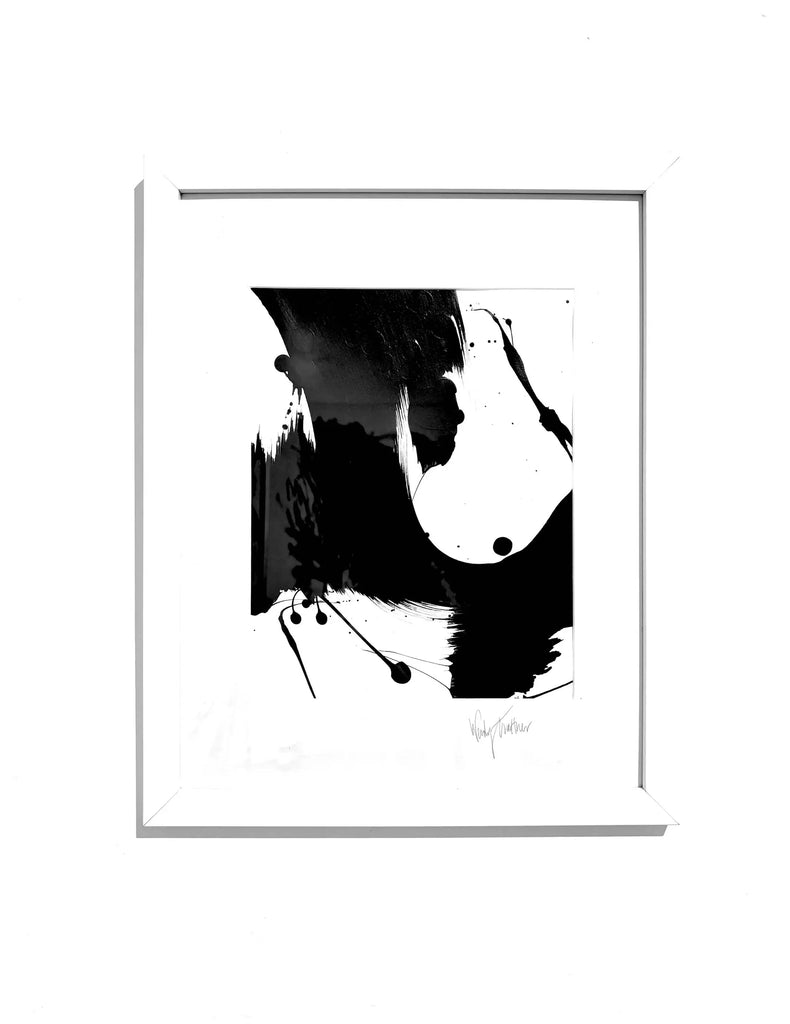 Wendy Trattner, Zen Study 9 - Original Painting