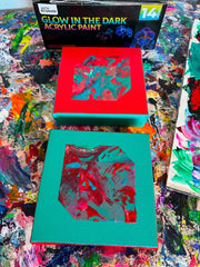 Michael Carini, What Goes Around Comes Around And What Comes Around Goes Around 1 - Original Painting