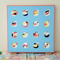 Kyle Goderwis, When it was Summer - Original Painting