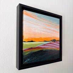Pamela Trail, Wild Aster - Original Painting