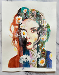 Anna Wise, Wild Cartography 51 - Original Painting