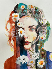 Anna Wise, Wild Cartography 51 - Original Painting