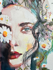 Anna Wise, Wild Cartography 51 - Original Painting