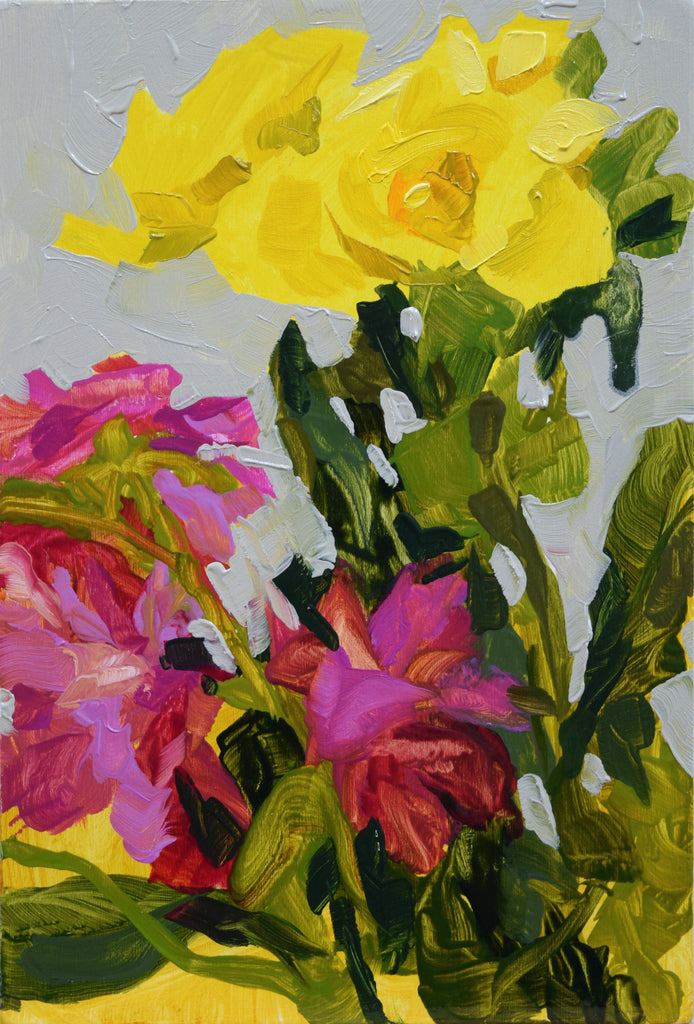 Chloe McEldowney, Yellow Gold - Original Painting