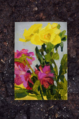 Chloe McEldowney, Yellow Gold - Original Painting