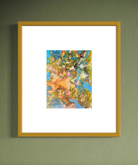 Piya Samant, Cerezas - Pintura Original