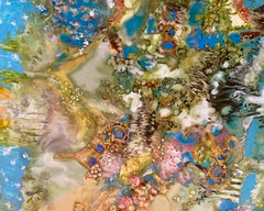 Piya Samant, Cerezas - Pintura Original