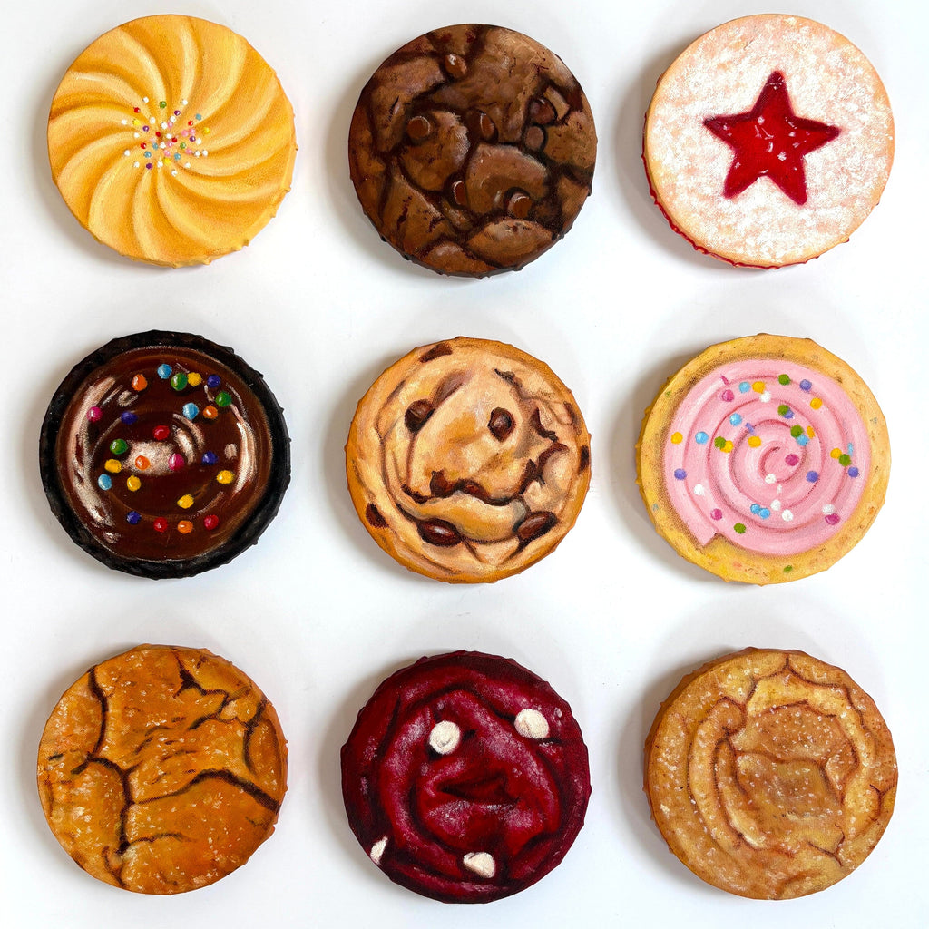 Haley Marfleet, Cosmic Cookie - Original Painting