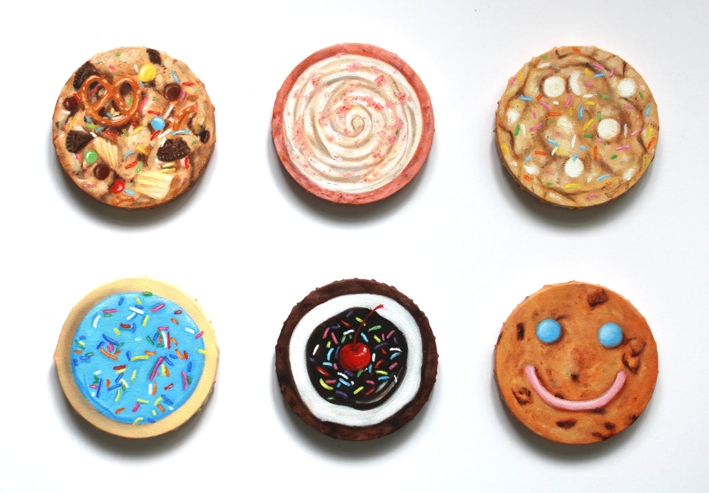 Haley Marfleet, Kitchen Sink Cookie - Original Painting