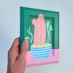 Kyle Goderwis, antique show - Original Painting