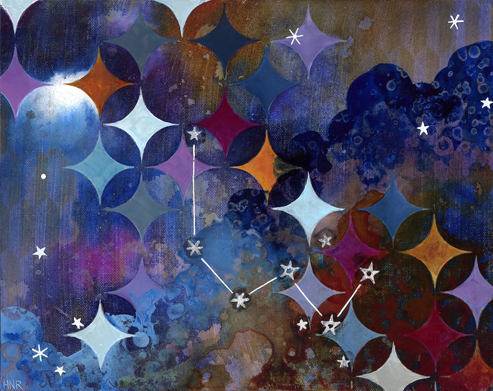 Heather Robinson, Cassiopeia - Original Painting
