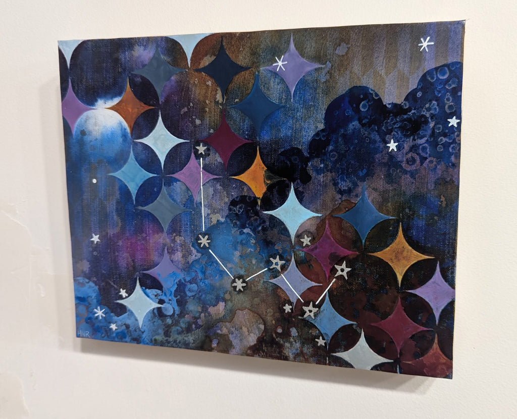 Heather Robinson, Cassiopeia - Original Painting