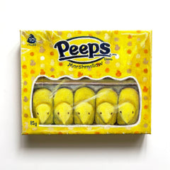 Haley Marfleet, Peeps Yellow Chicks - Original Painting