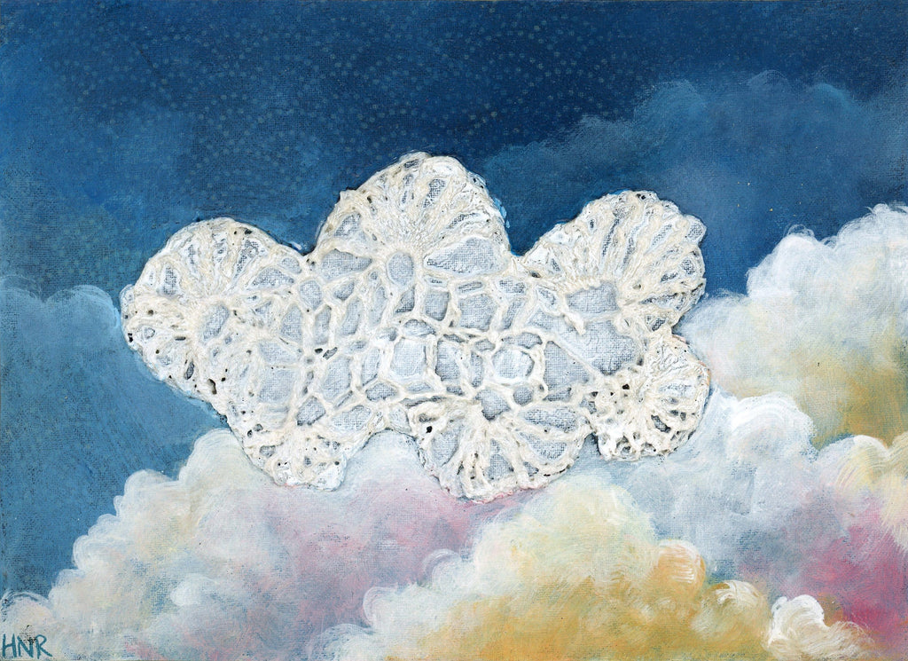 Heather Robinson, Cloud Portrait 4 - Original Painting
