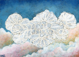 Heather Robinson, Cloud Portrait 18 - Original Painting