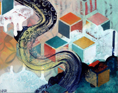 Erika Stearly, Sheboygan, WI No. 301 - Pintura original