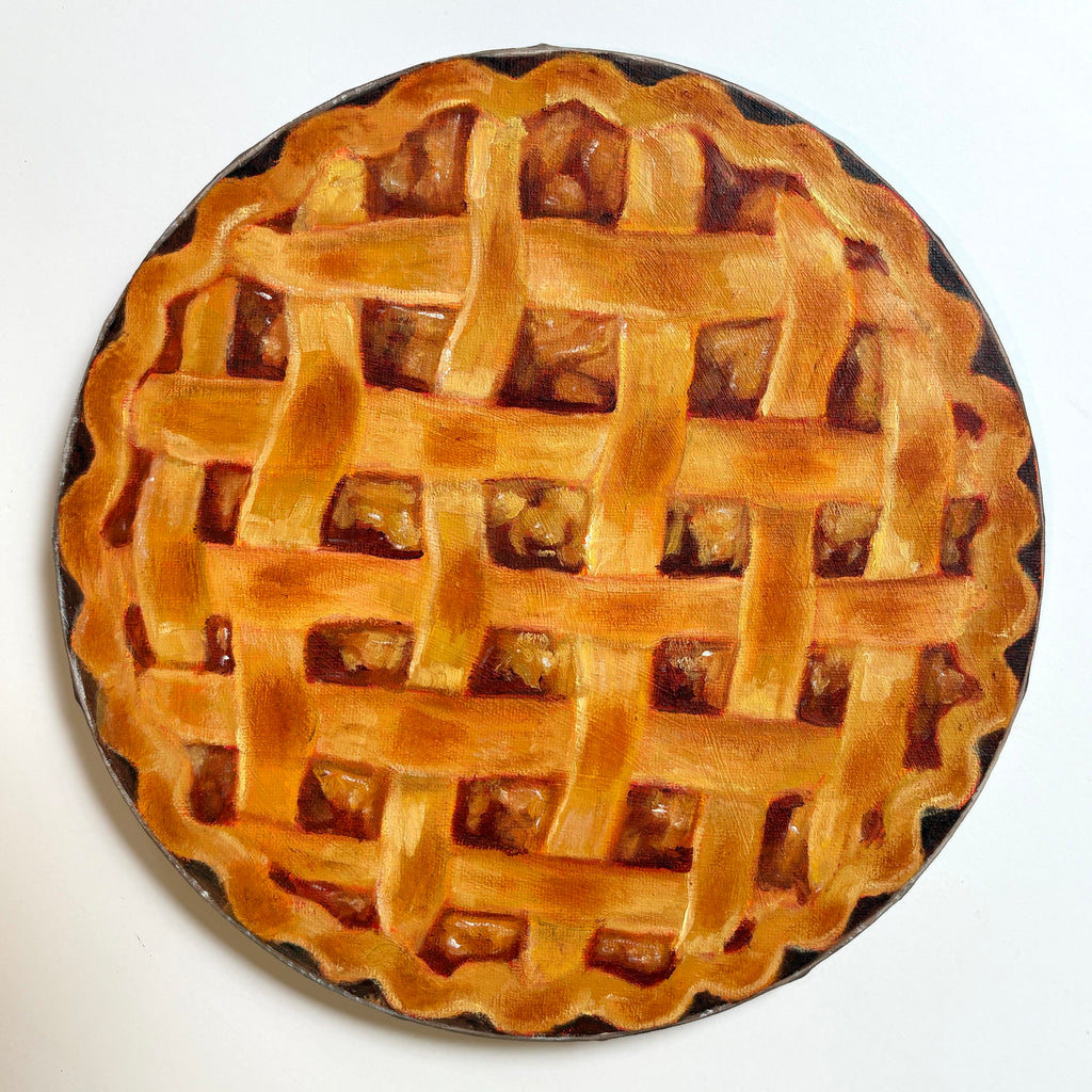 Haley Marfleet, Apple Pie - Original Painting