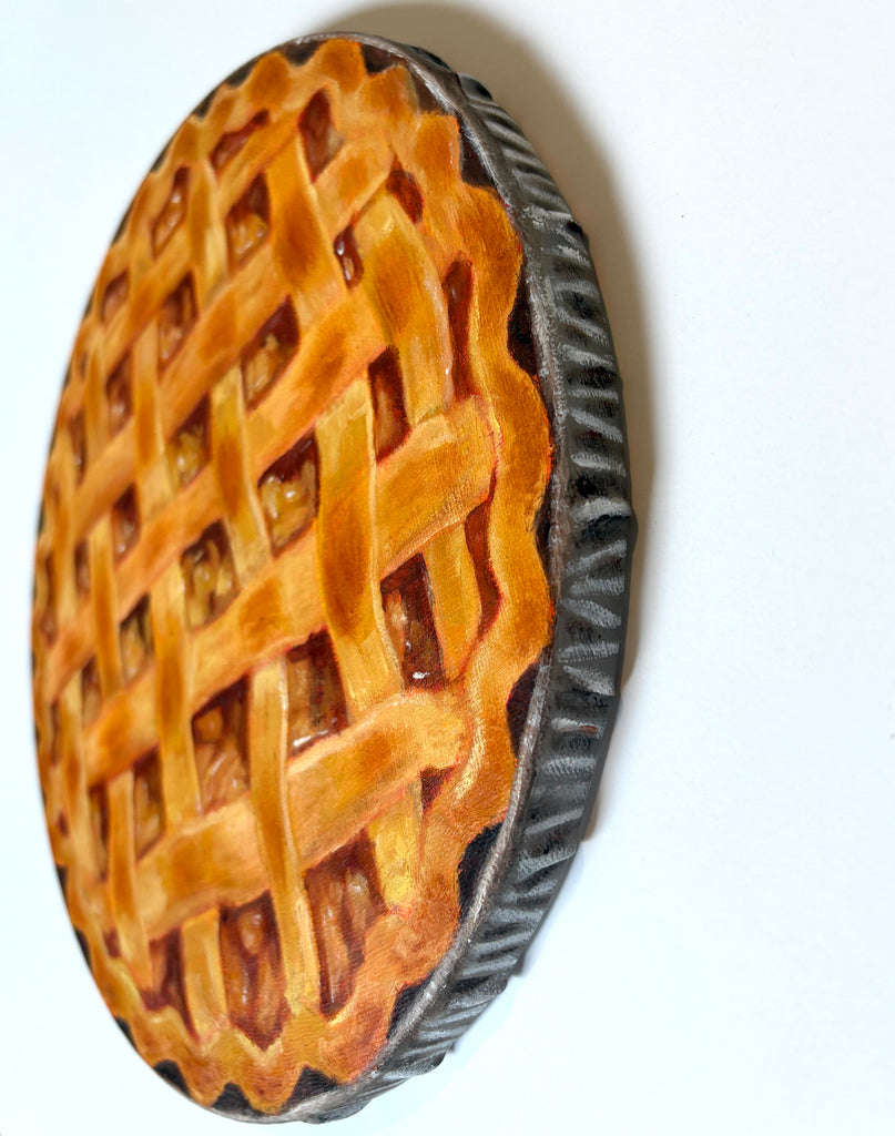 Haley Marfleet, Apple Pie - Original Painting