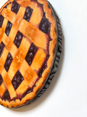 Haley Marfleet, Blueberry Pie - Original Painting