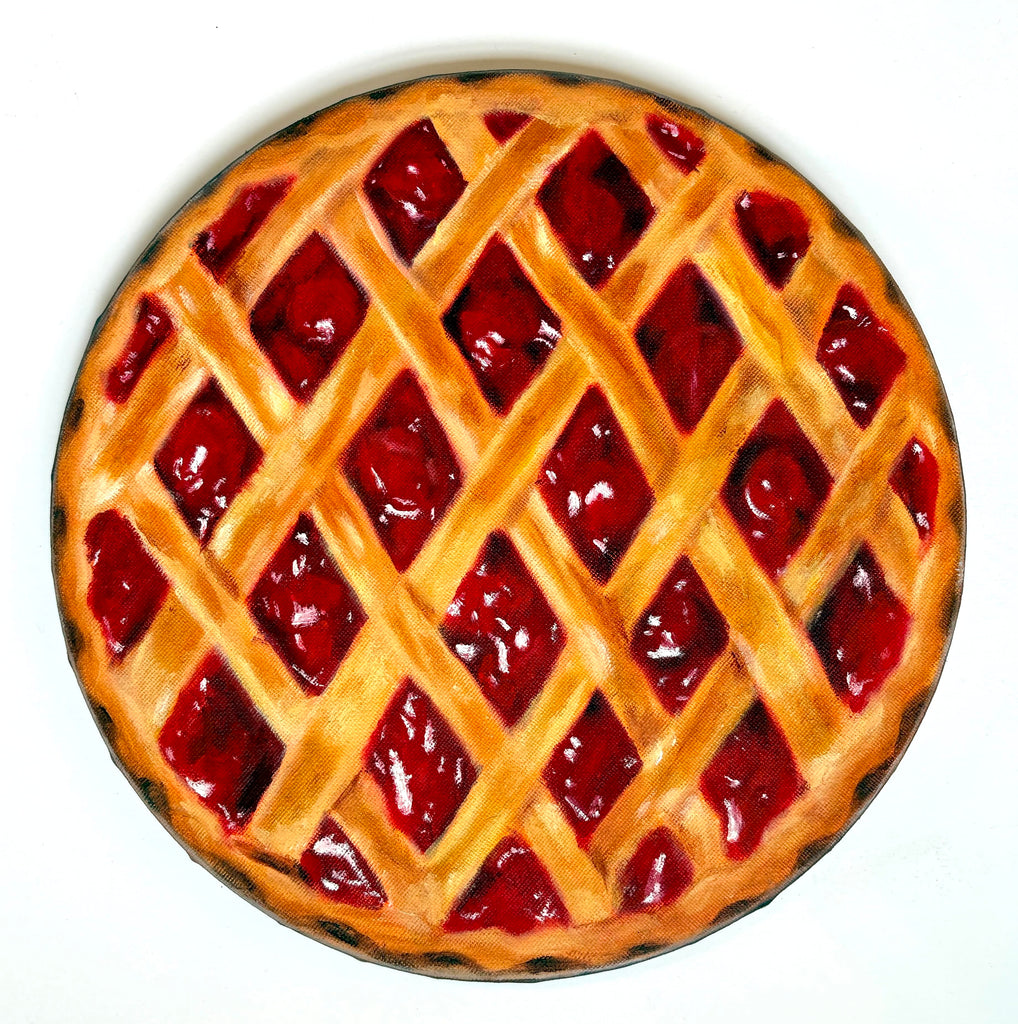 Haley Marfleet, Cherry Pie - Original Painting