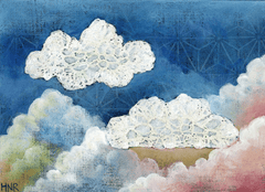 Heather Robinson, Cloud Portrait 18 - Original Painting