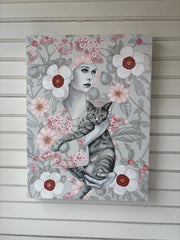 Shawna Gilmore, Alice And Chester - Original Painting