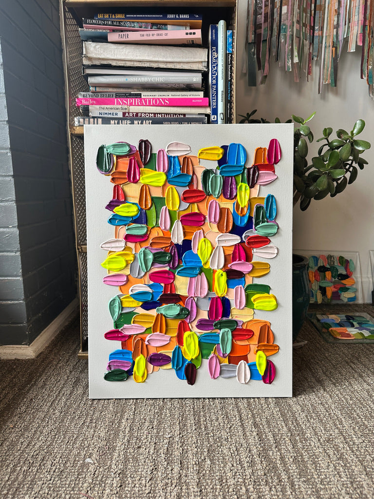 S. Phillips, RR Commission - Original Painting