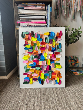 S. Phillips, RR Commission - Original Painting