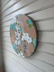 Shawna Gilmore, She Couldn't Help Thinking He Was A Sad Little Man - Original Painting