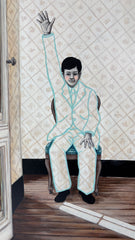 Shawna Gilmore, The Boy With All The Answers - Original Painting
