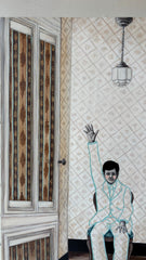 Shawna Gilmore, The Boy With All The Answers - Original Painting