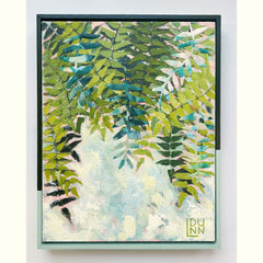 Chloe McEldowney, baignée de soleil - peinture originale