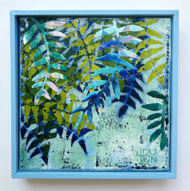 Laura Dunn, Radio Static II - Original Painting