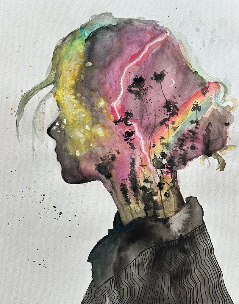 Anna Wise, Liminal 2 - Original Painting