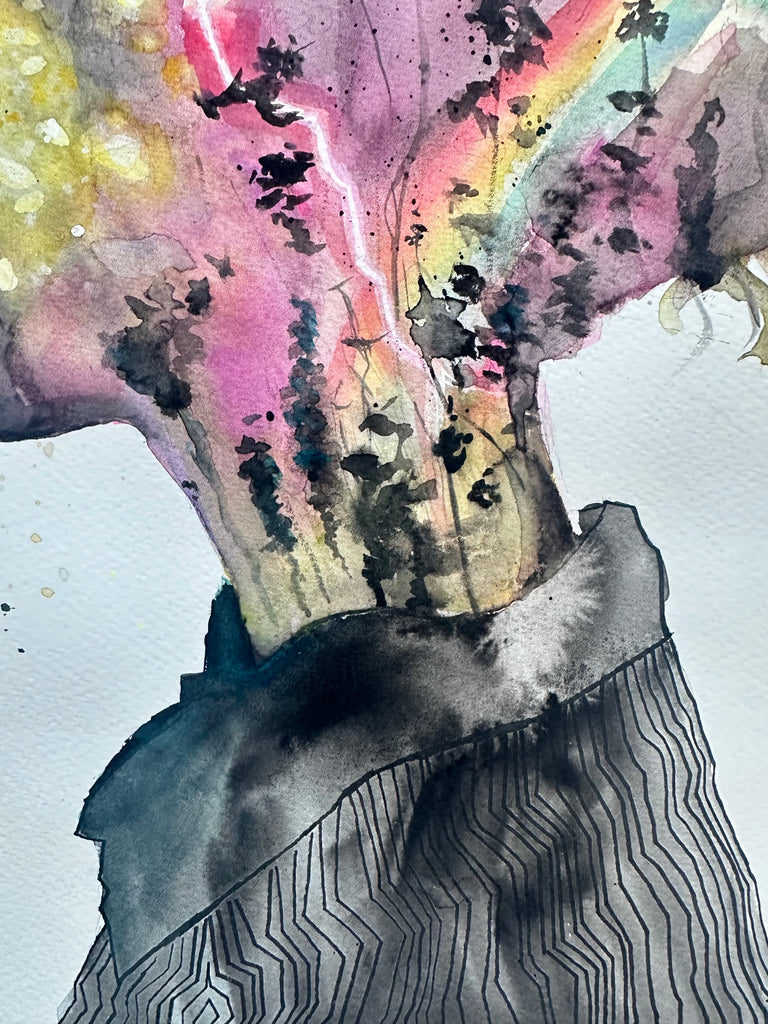 Anna Wise, Liminal 2 - Original Painting