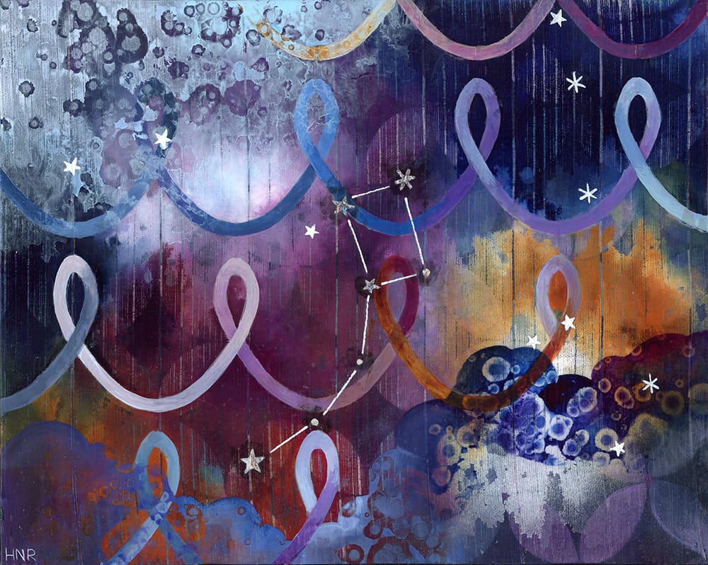 Heather Robinson, Little Dipper - Original Painting